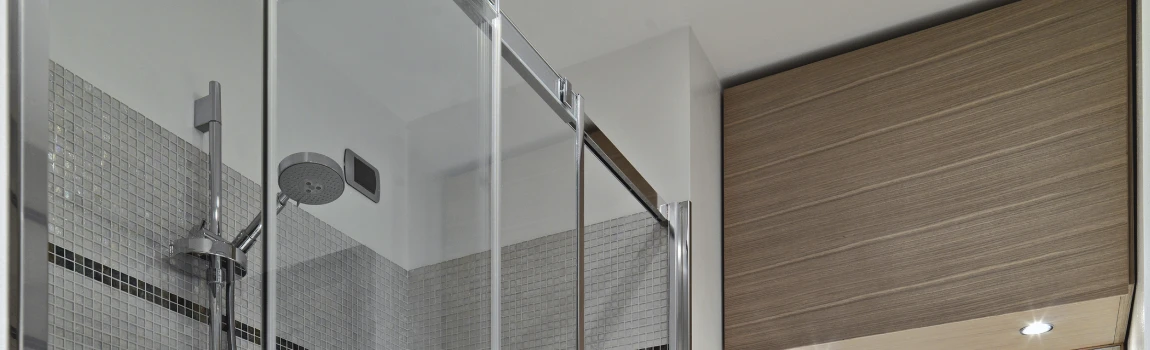Frosted Glass Shower Doors in Tallahassee, FL
