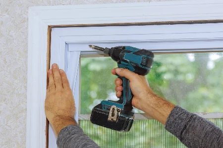 Rotten Window Frame Repair in Tallahassee, FL